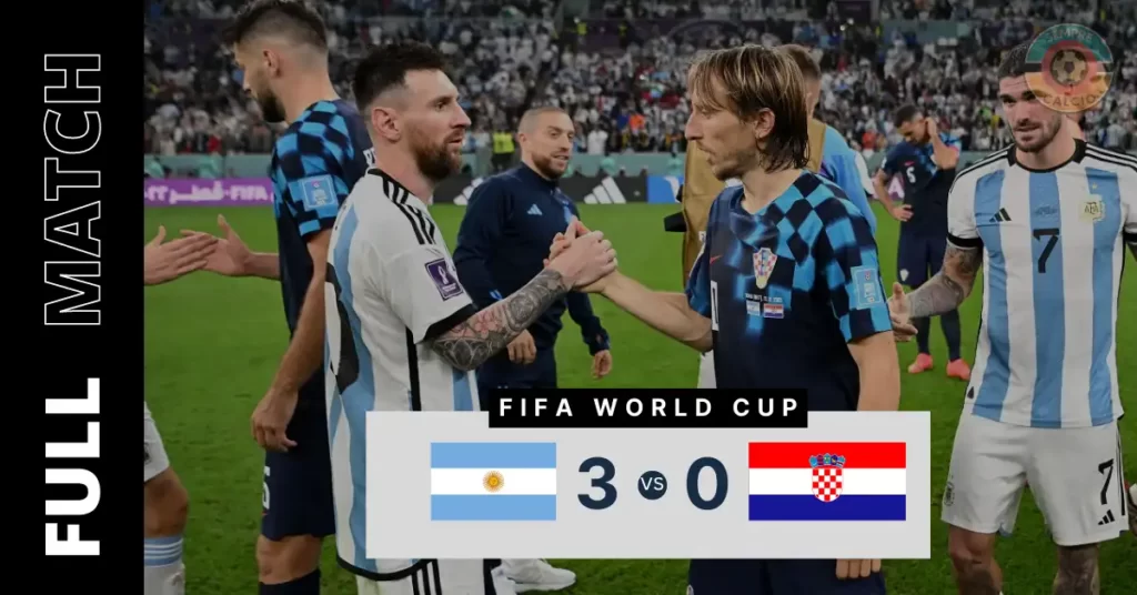 argentina vs croatia