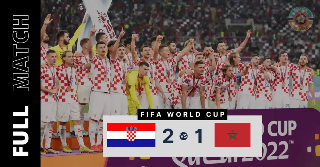 croatia vs morocco