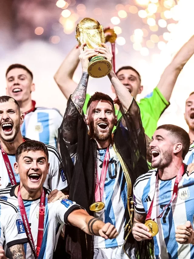 Argentina are the 2022 World Champions in Dramatic Final