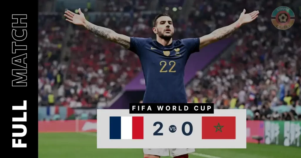 france vs morocco