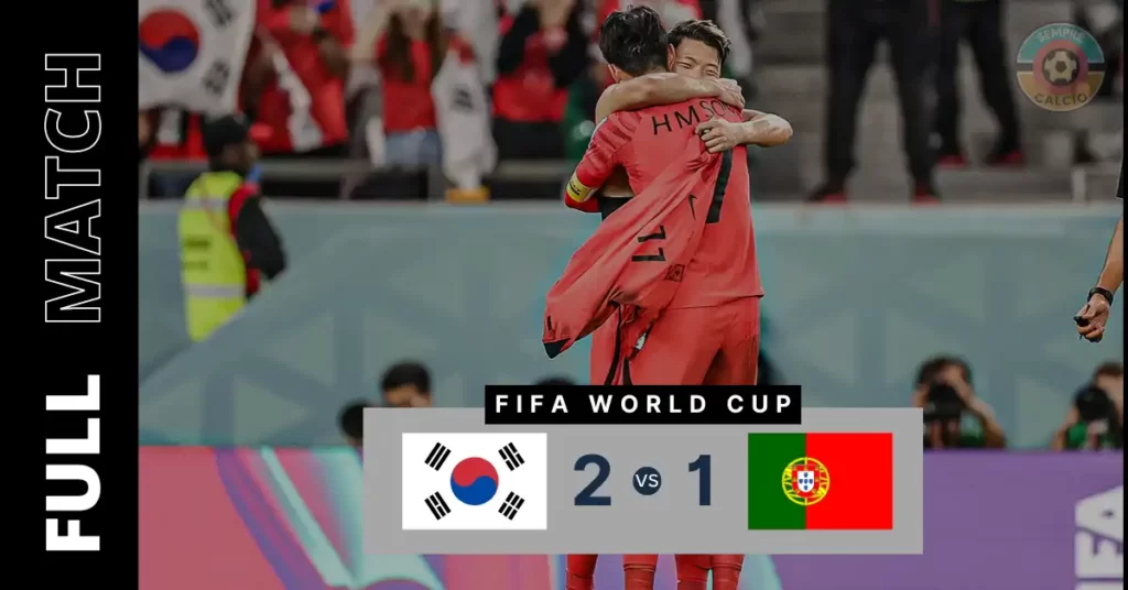 south korea vs portugal