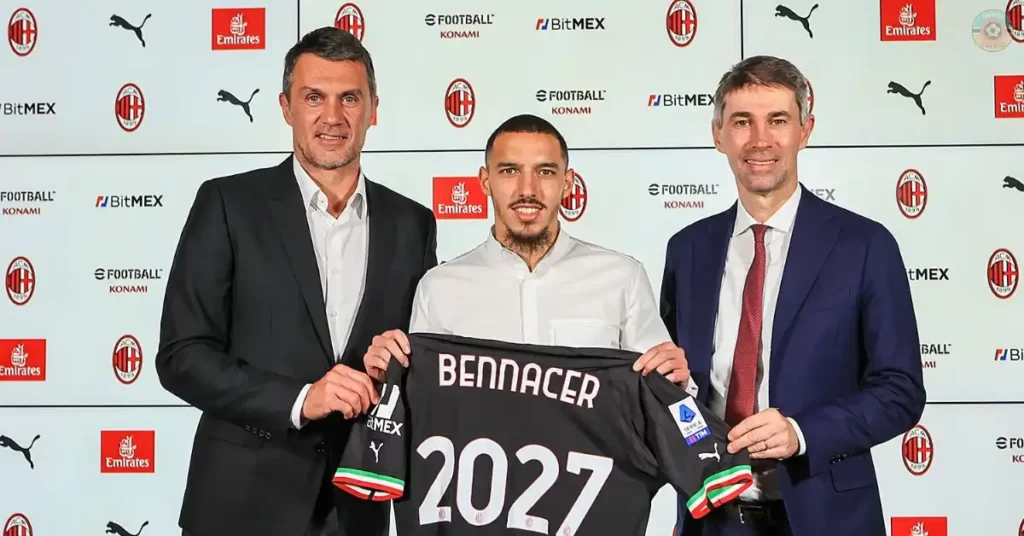 Milan X Bennacer