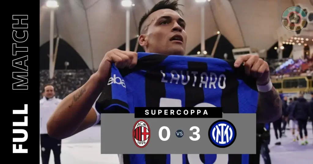 Milan vs Inter