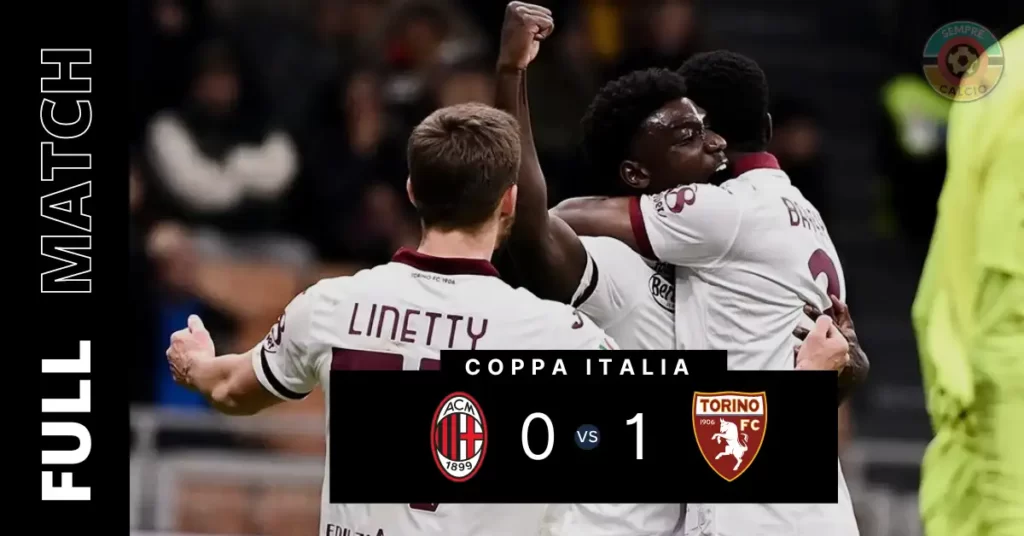 Milan vs Torino