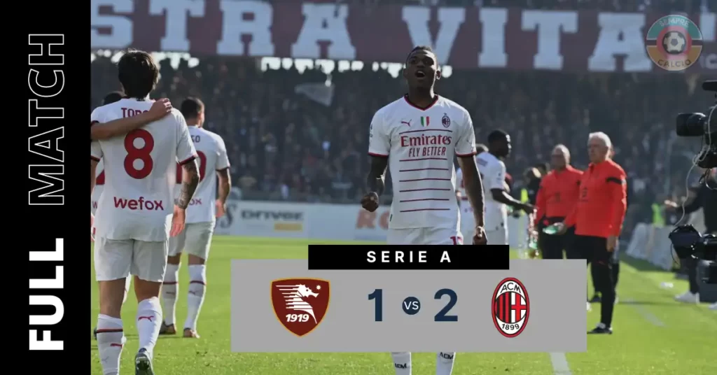 Salernitana vs Milan