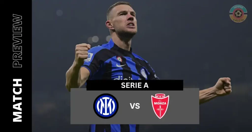 Monza vs Inter