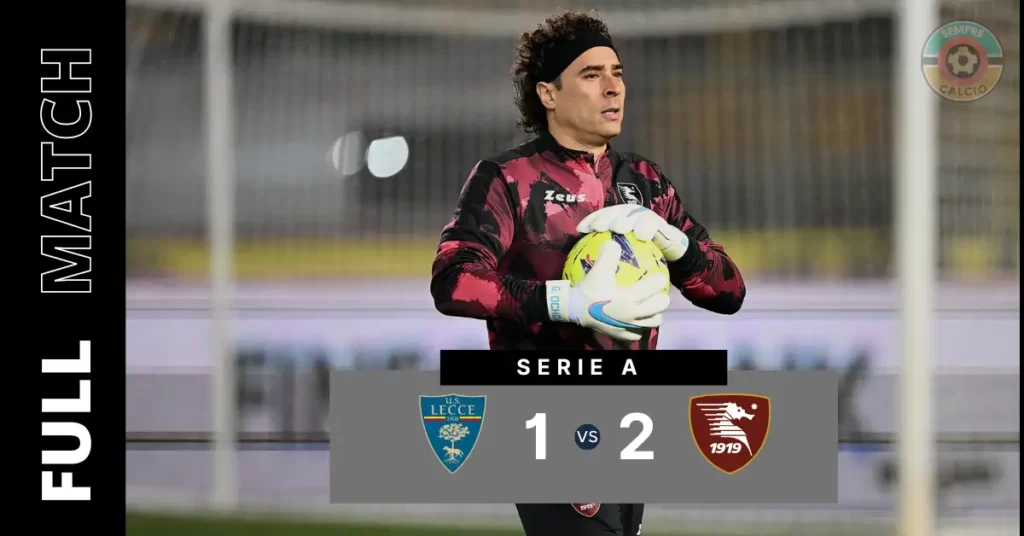 lecce vs salernitana