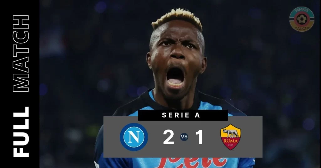 Napoli vs Roma