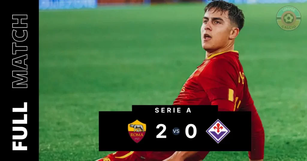 roma vs fiorentina