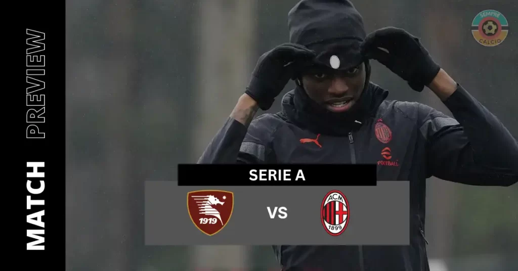 salernitana vs milan