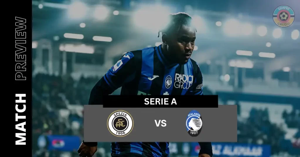 spezia vs atalanta