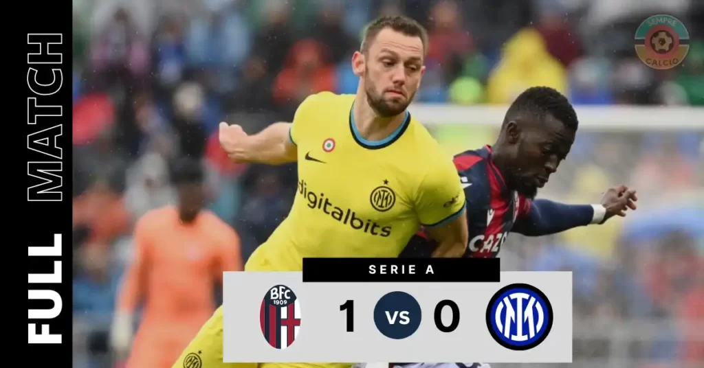 Bologna vs Inter