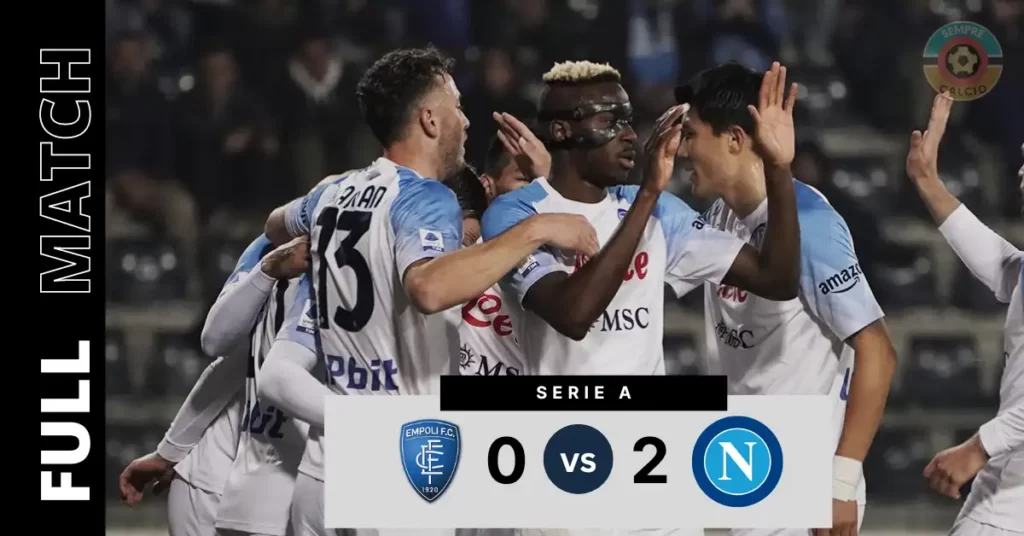 Empoli vs Napoli