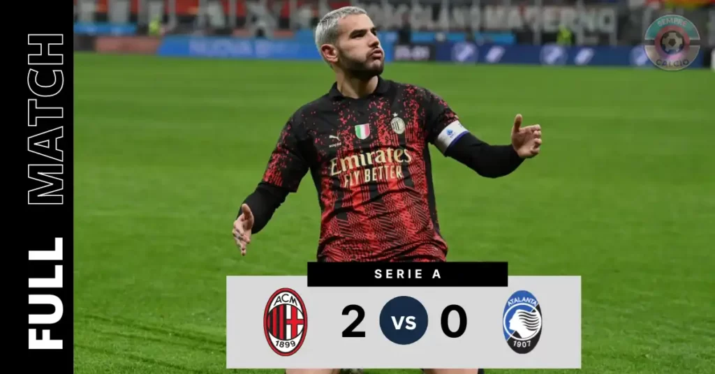 Milan vs Atalanta