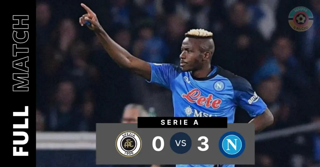 Spezia vs Napoli