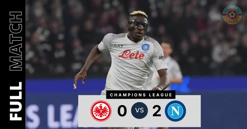 frankfurt vs napoli