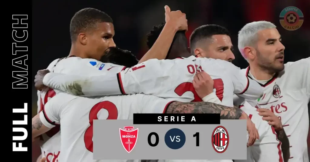 Monza vs Milan