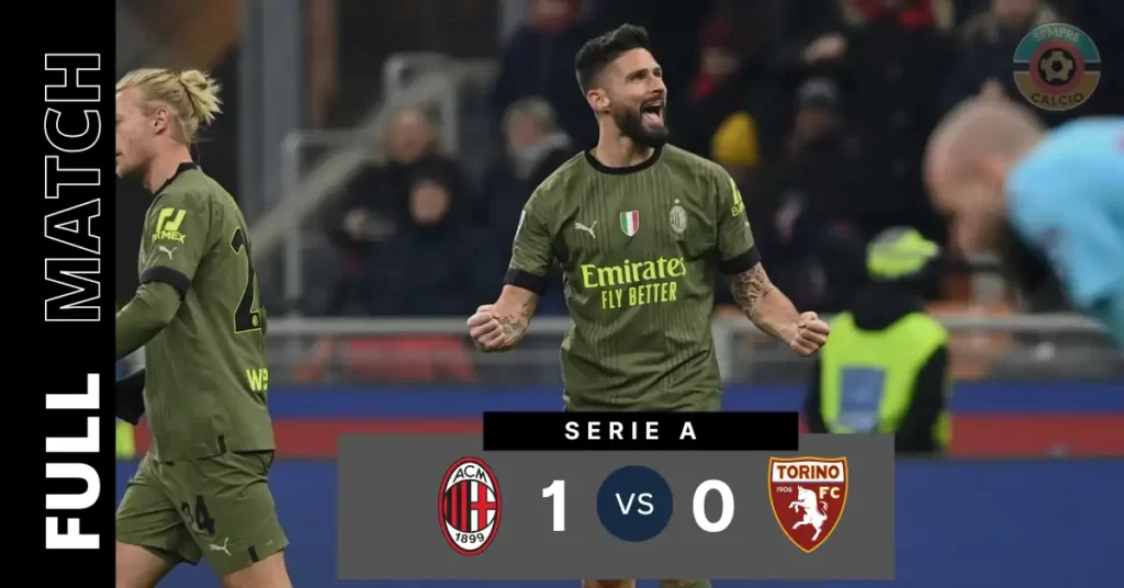 milan vs torino