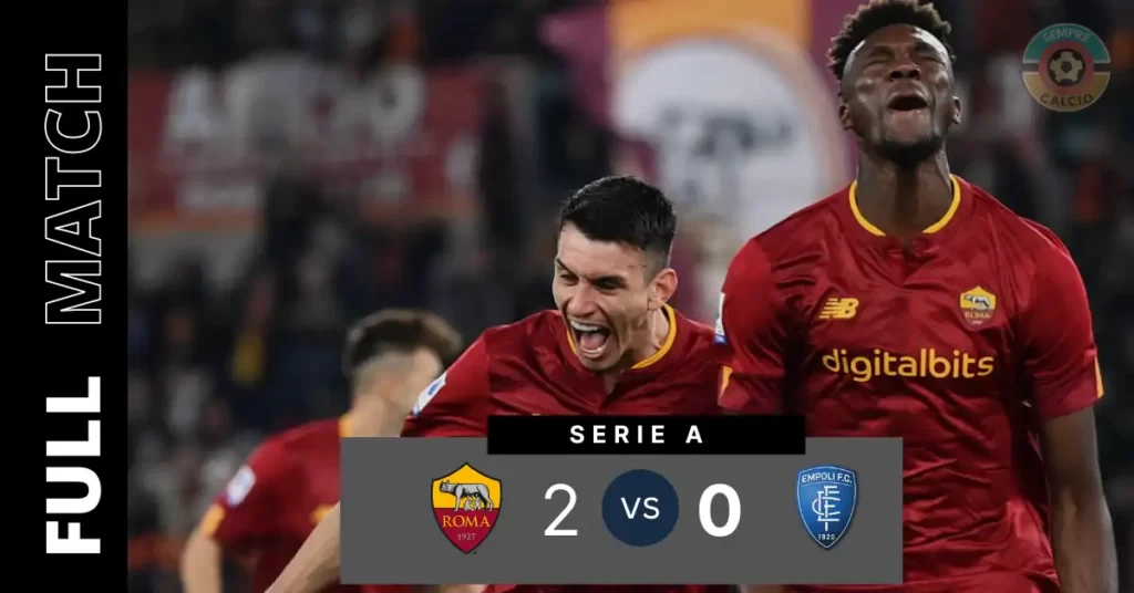 roma vs empoli