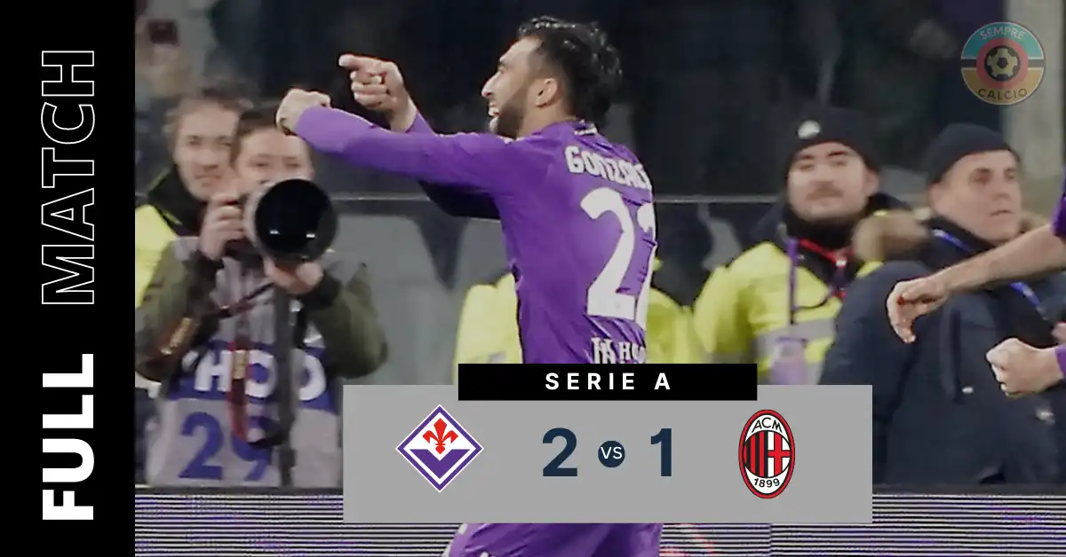 Fiorentina vs Milan