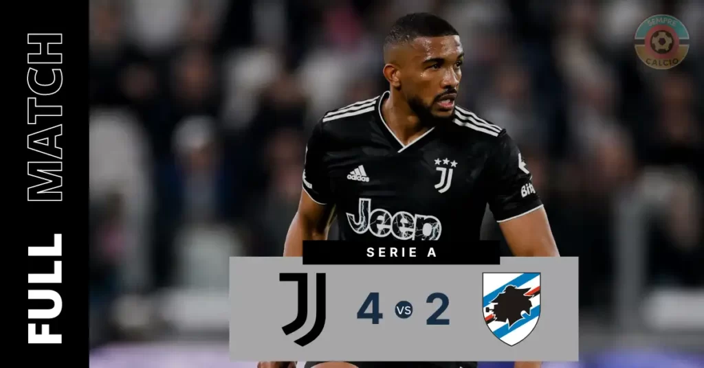 Juventus vs Sampdoria