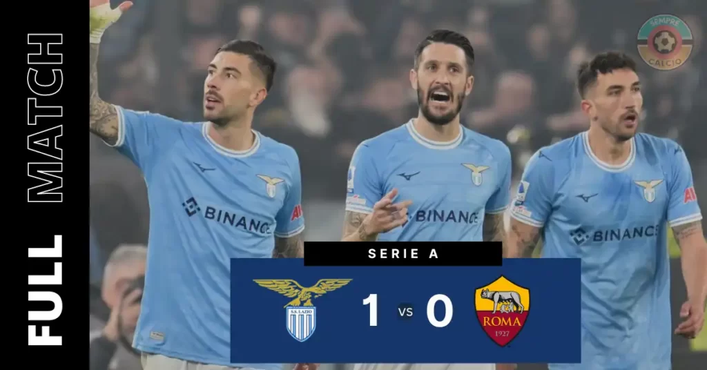 Lazio vs Roma