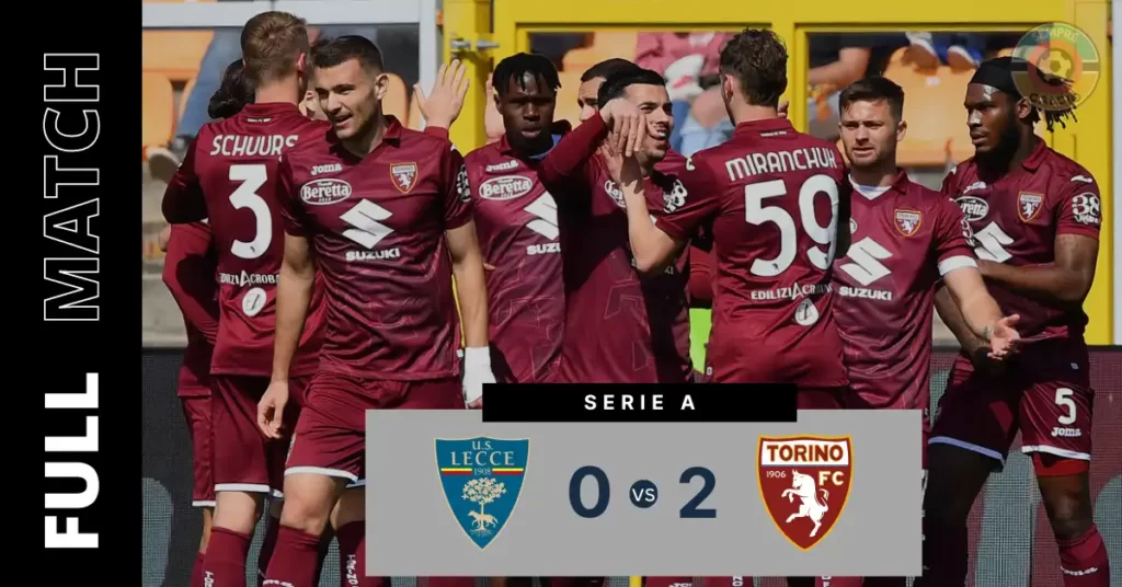 Lecce vs Torino