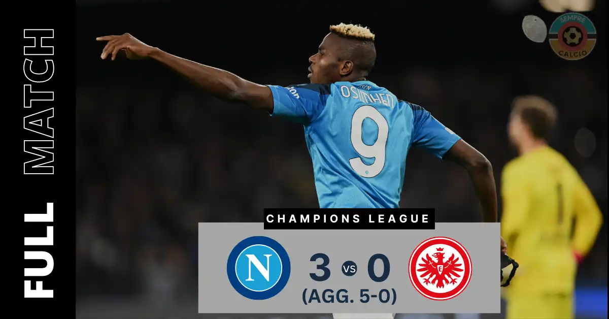 Napoli vs Eintracht