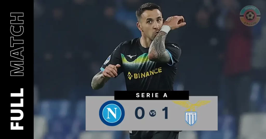 Napoli vs Lazio