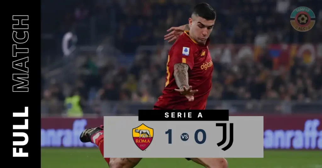 Roma vs Juventus