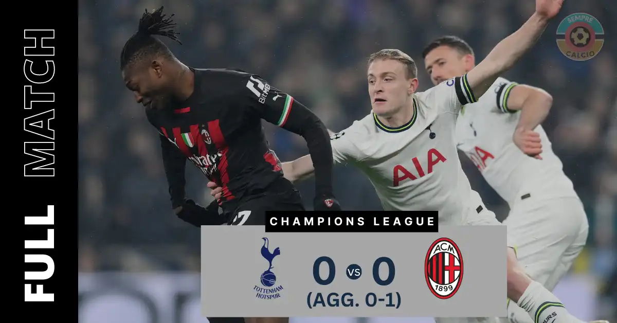 Tottenham vs Milan
