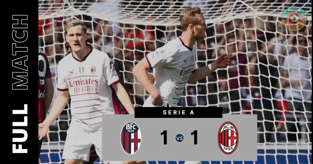 Bologna vs Milan