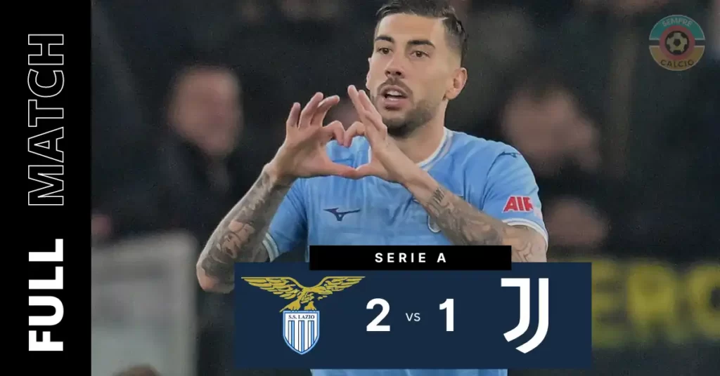 Lazio vs Juventus