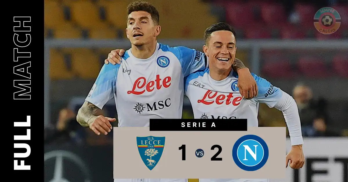 Lecce vs Napoli