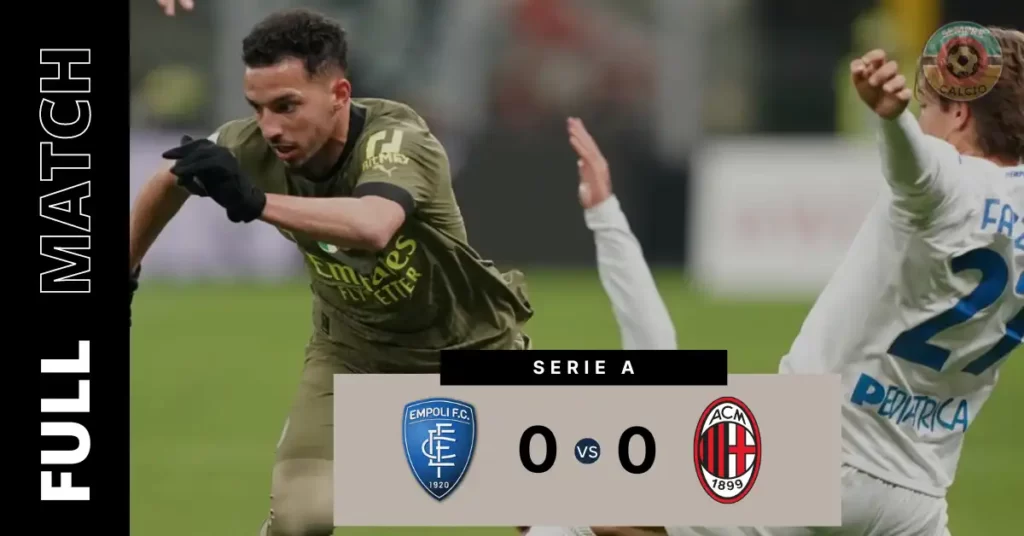 Milan vs Empoli