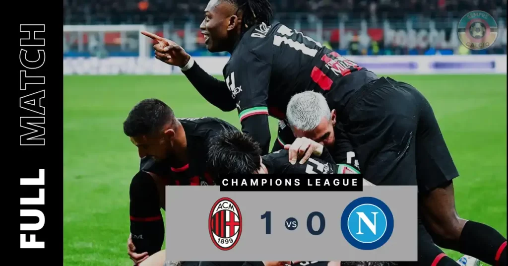 Milan vs Napoli