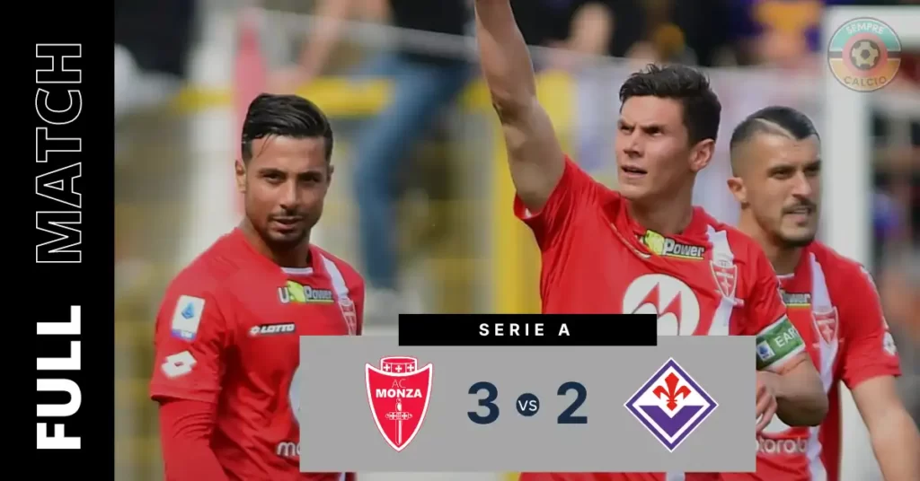 Monza vs Fiorentina