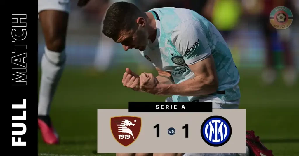 Salernitana vs Inter