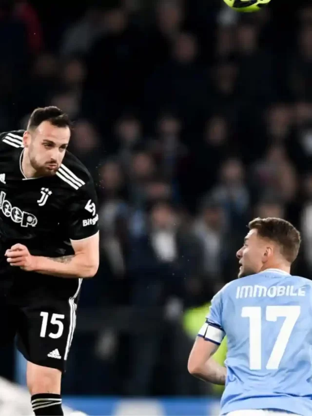 Lazio 2-1 Juventus