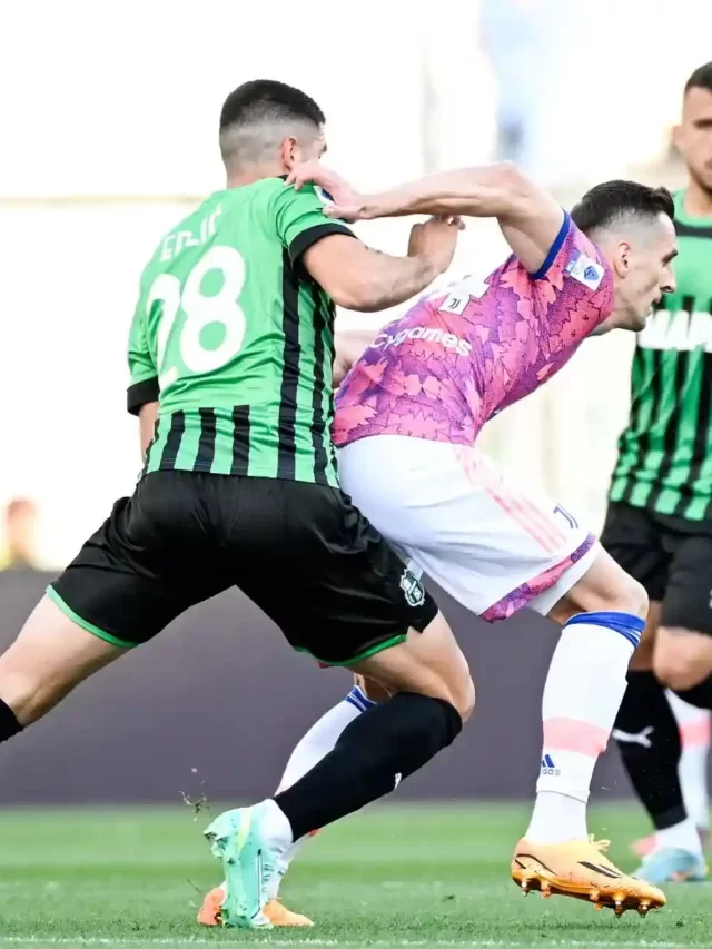 Sassuolo vs Juventus