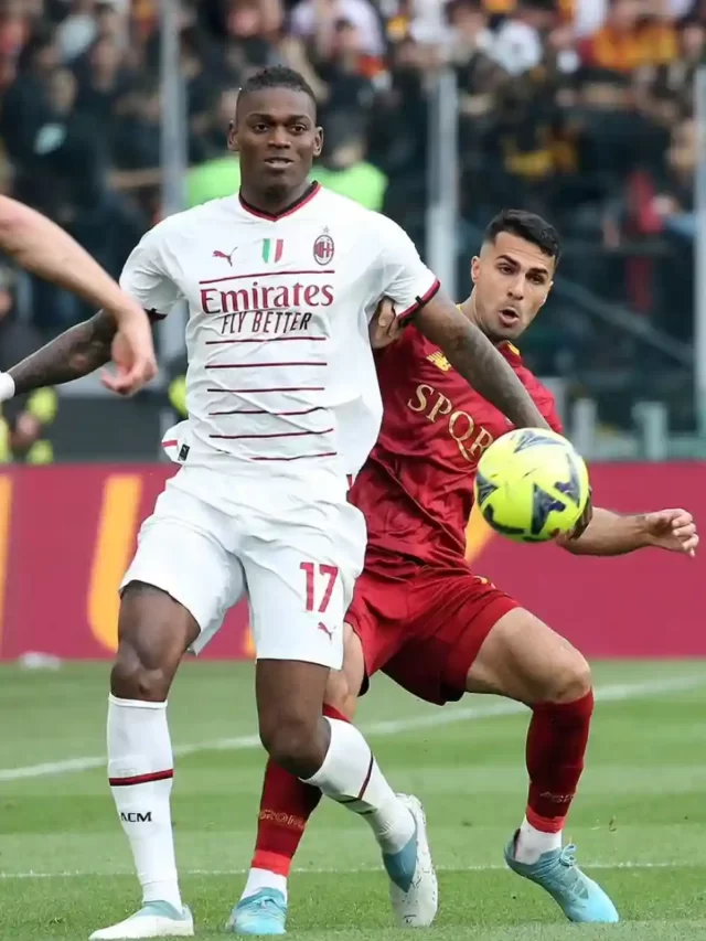 Roma 1-1 Milan SERIE A