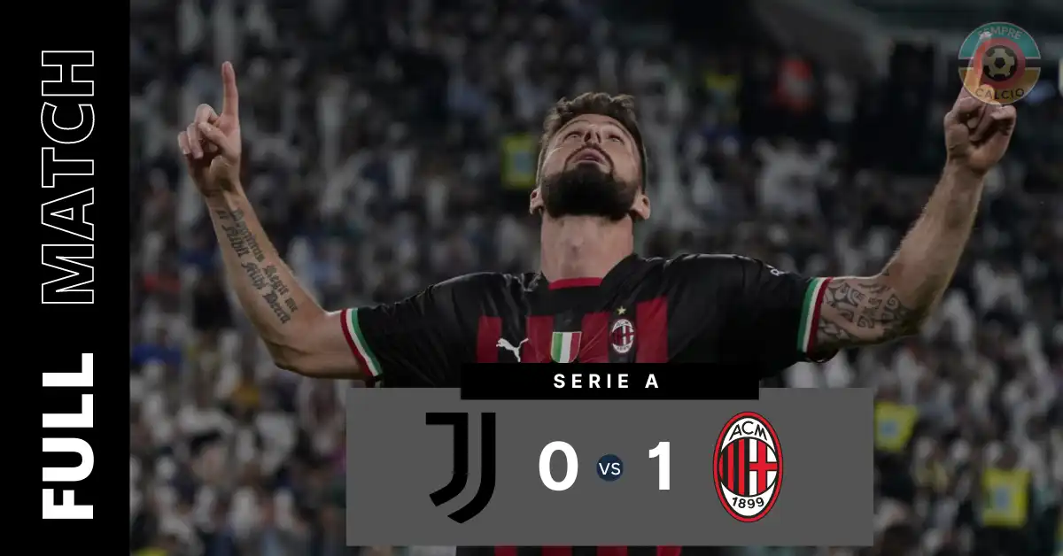 Juventus vs Milan
