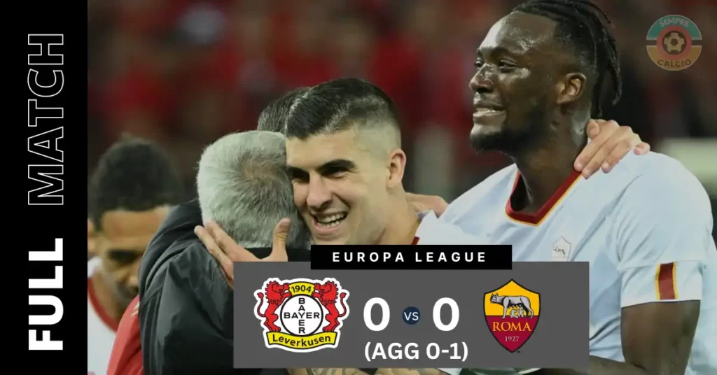 Leverkusen vs Roma