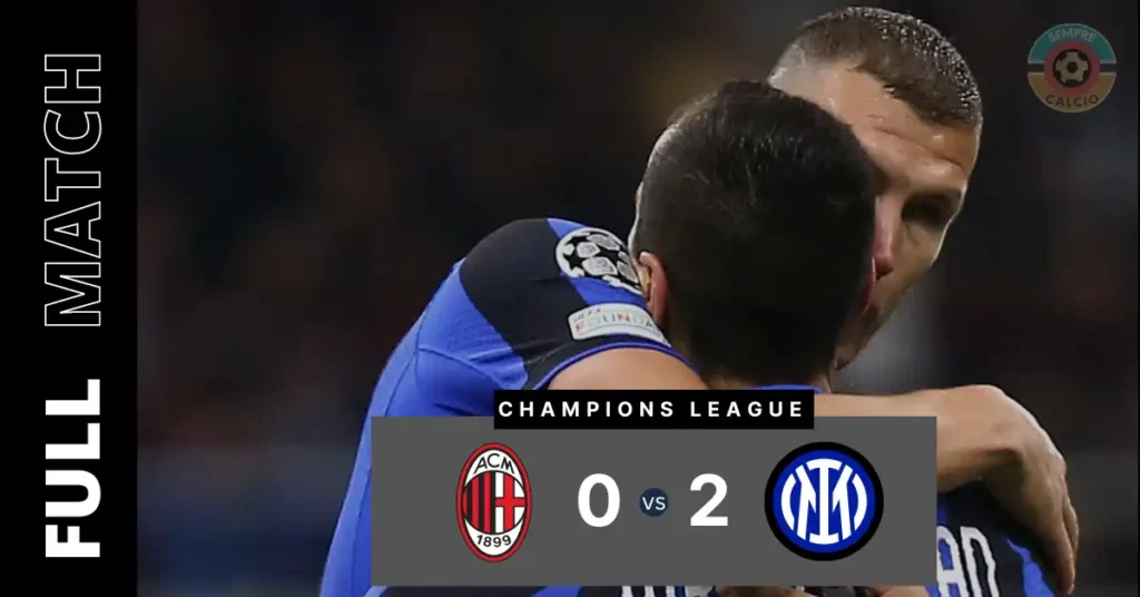 Milan vs Inter