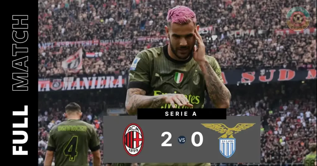 Milan vs Lazio