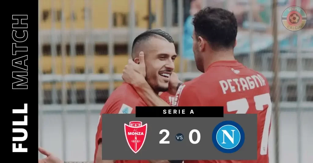 Monza vs Napoli