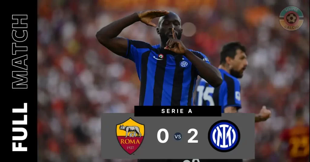 ROMA VS iNTER