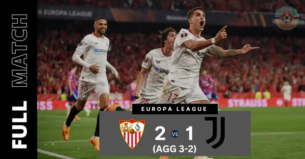 Sevilla vs Juventus