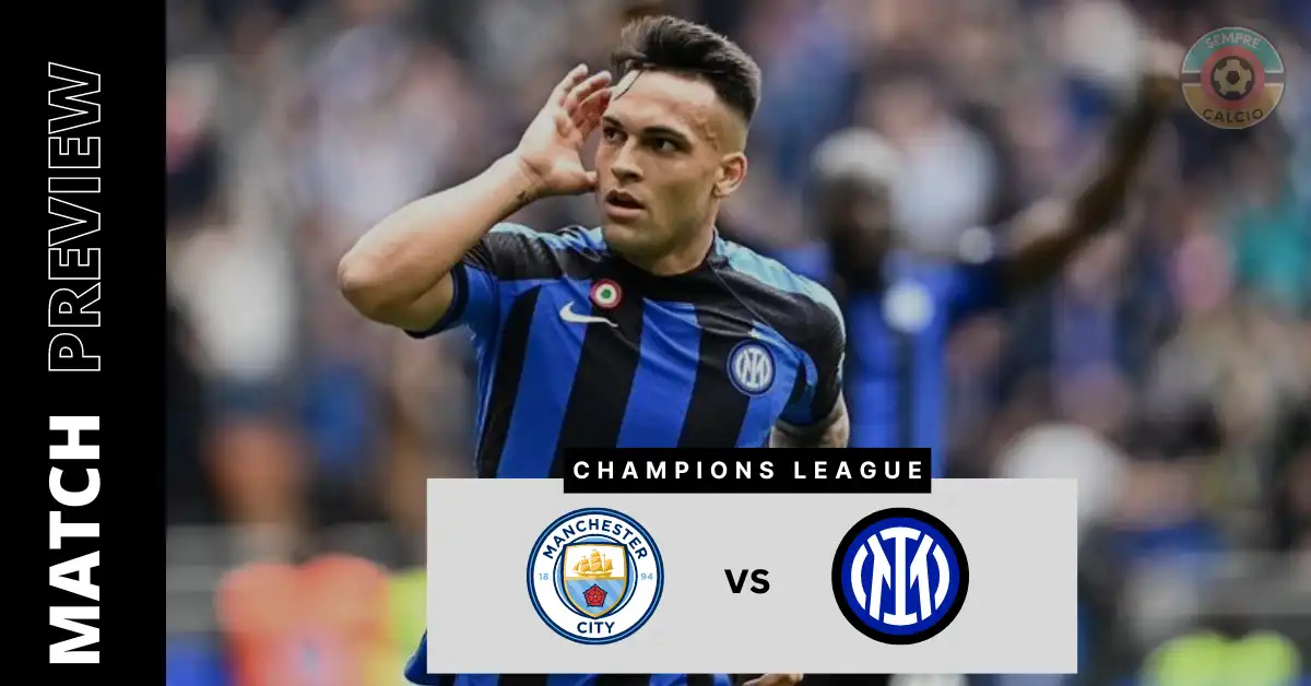 Man city vs Inter