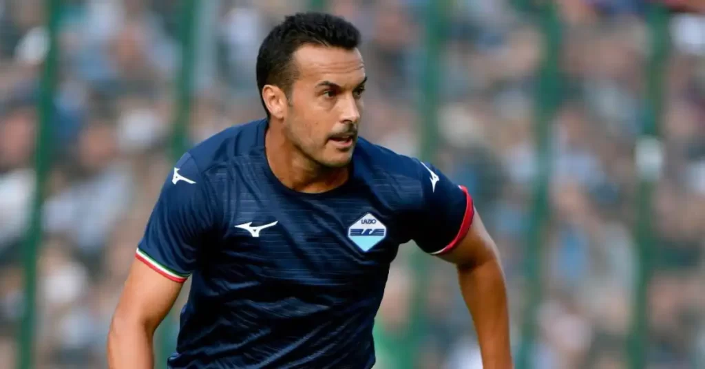 Lazio renew pedro contract